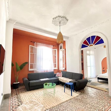 Cozy Apartment Central Medina Tetouan 15 Min Airport Sania Ramel Exterior foto