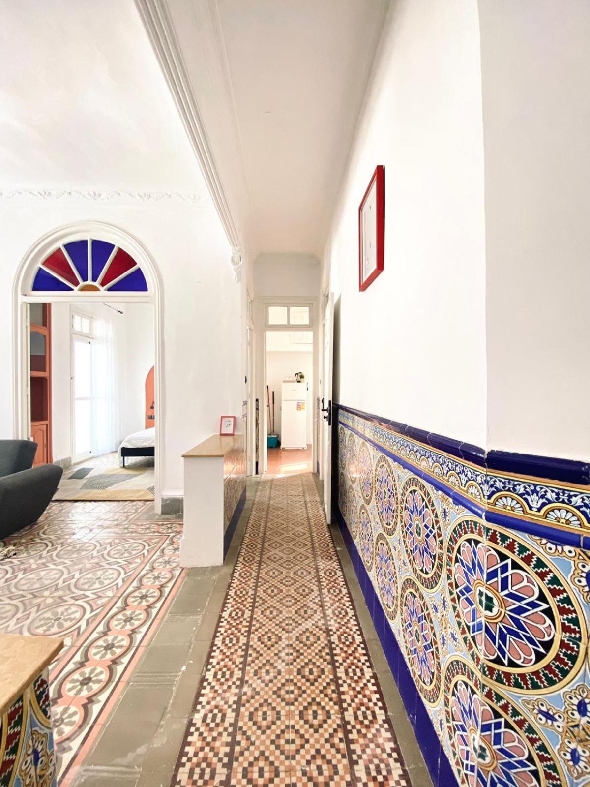 Cozy Apartment Central Medina Tetouan 15 Min Airport Sania Ramel Exterior foto