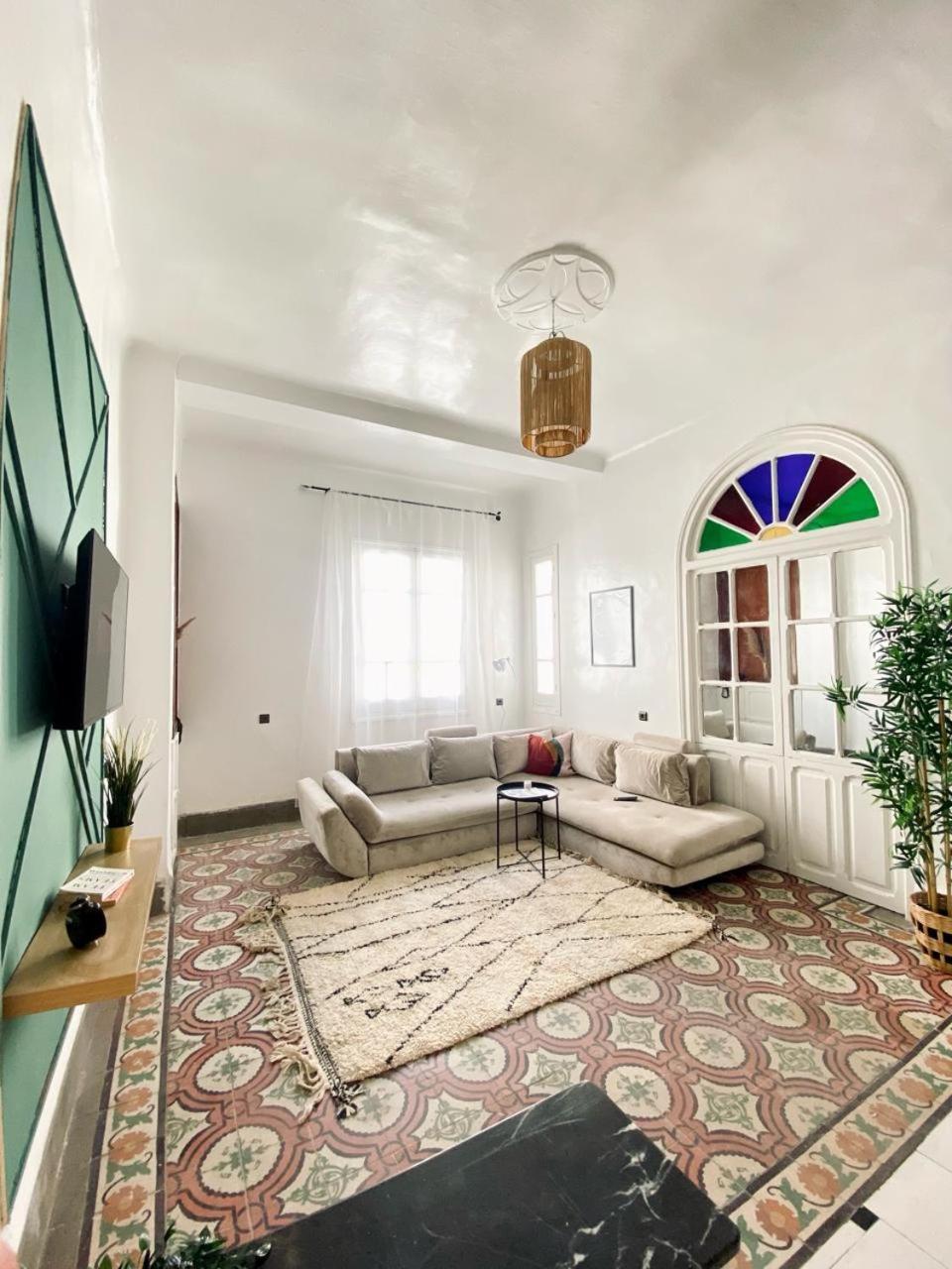 Cozy Apartment Central Medina Tetouan 15 Min Airport Sania Ramel Exterior foto